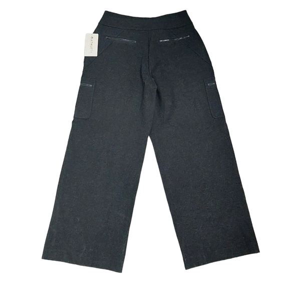 Athleta Venice Heathered Charcoal Grey Cargo Pants - Picture 5 of 13